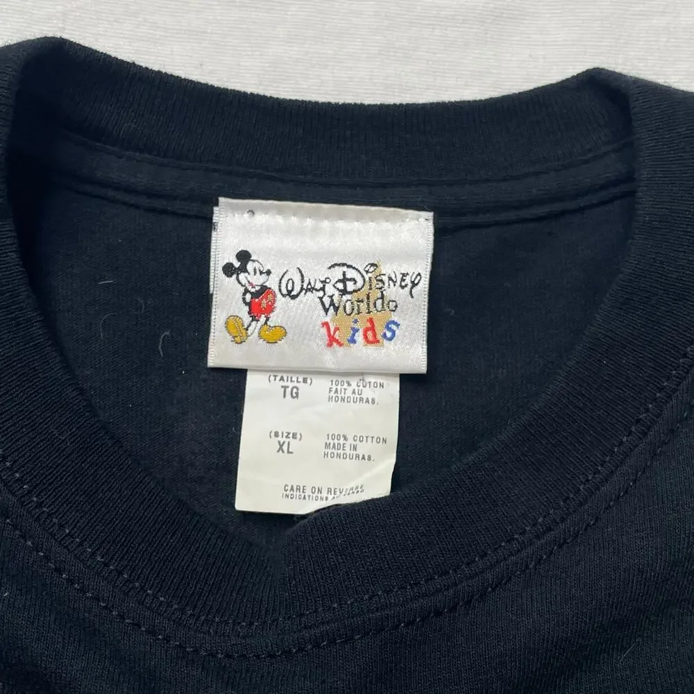 Vintage Walt Disney World Figment Shirt Size XL Kids Youth